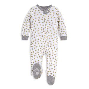 NWT! Burt's Bees Baby Boys' Sleep and‎ Play Pjs